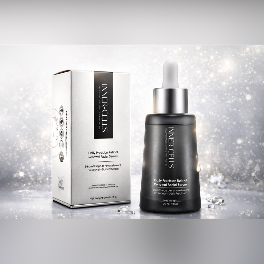 Inner Cells Precision Stem Cell Retinol Renewal Dual Oil Serum - Retail $400